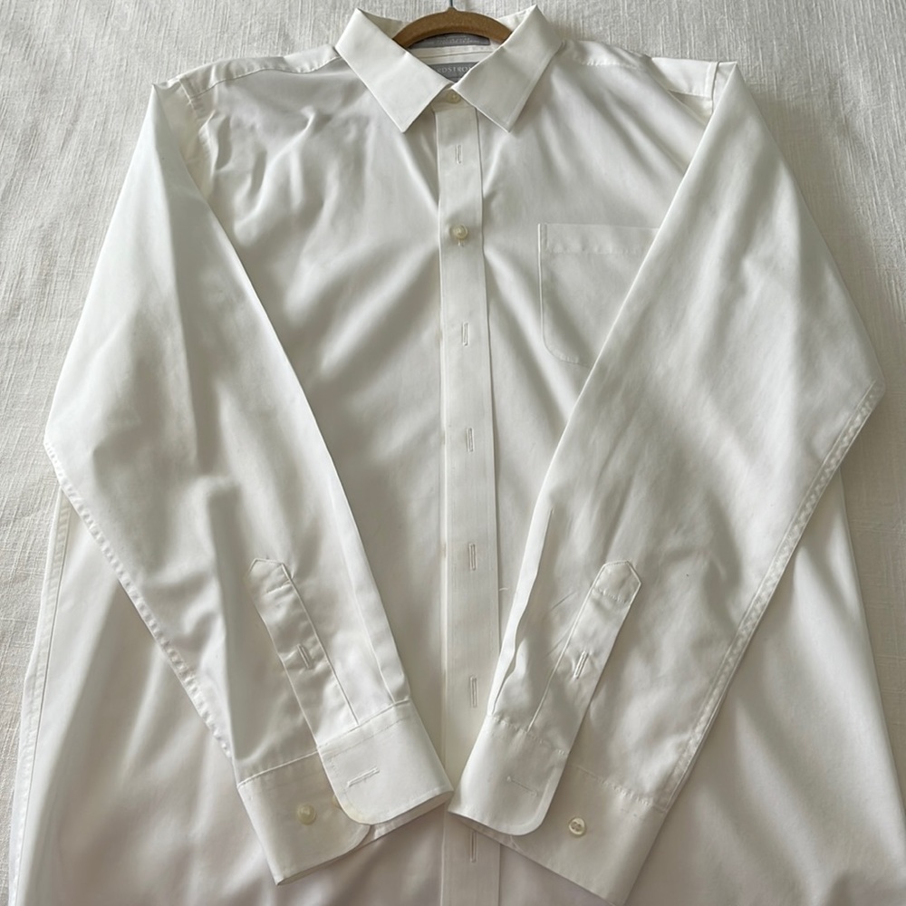 Boys White Dress Shirt (Size 20)